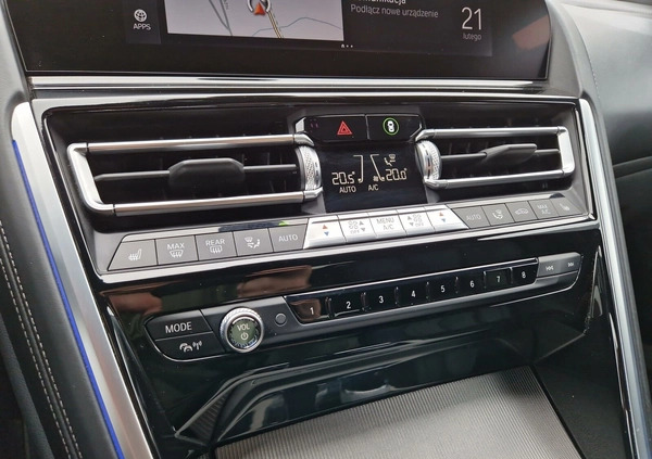 BMW Seria 8 cena 279900 przebieg: 56263, rok produkcji 2020 z Tyszowce małe 379